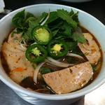 Spicy Hue Style Noodle Soup
