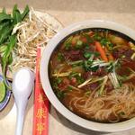 Beef Stew with Rice Noodle